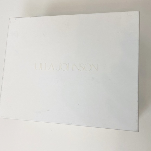 Ulla Johnson Alma Twisted Snakeskin Sandals in Dune - Picture 4 of 8